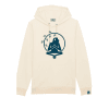 sudadera-natural-zen-cruda-frontal Sudadera Natural Zen de Flow Mico en color crudo con logo Flow Mico en postura de meditación en el pecho